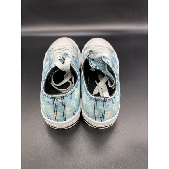 FOCO UNC Tarheels Women’s Shoes Size 8 - Picture 4 of 6
